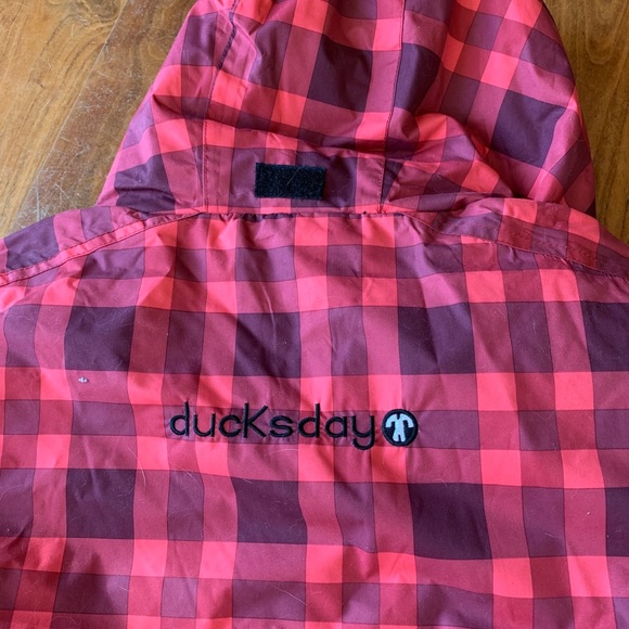 Ducksday snowboarder shell jacket, kids - Picture 3 of 5